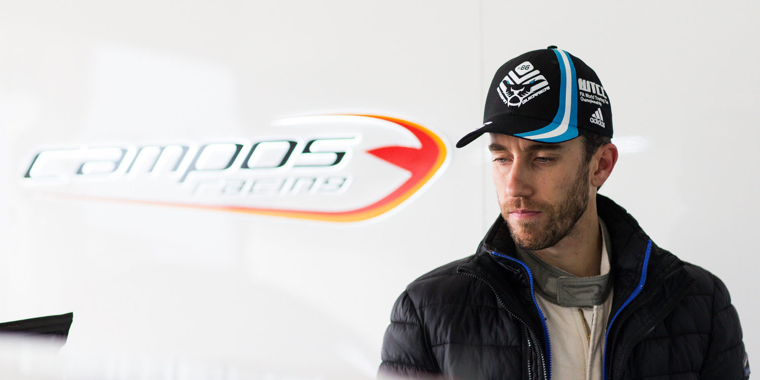 Esteban Guerrieri: "Estoy muy feliz y orgulloso de Campos Racing"