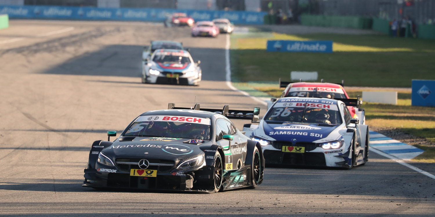 Mercedes-AMG Motorsport logra el segundo lugar en la clasificación de marcas