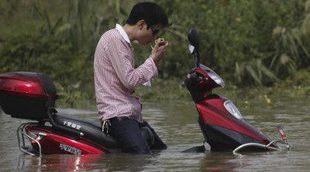 Cómo salvar nuestra moto si sufre una inundación