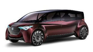 Toyota Fine-Confort Ride, otro concepto para Tokio