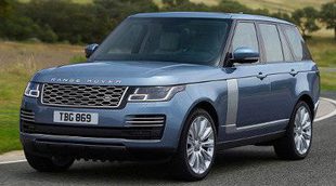 Land Rover presentó el Range Rover versión a combustible e híbrida 2018