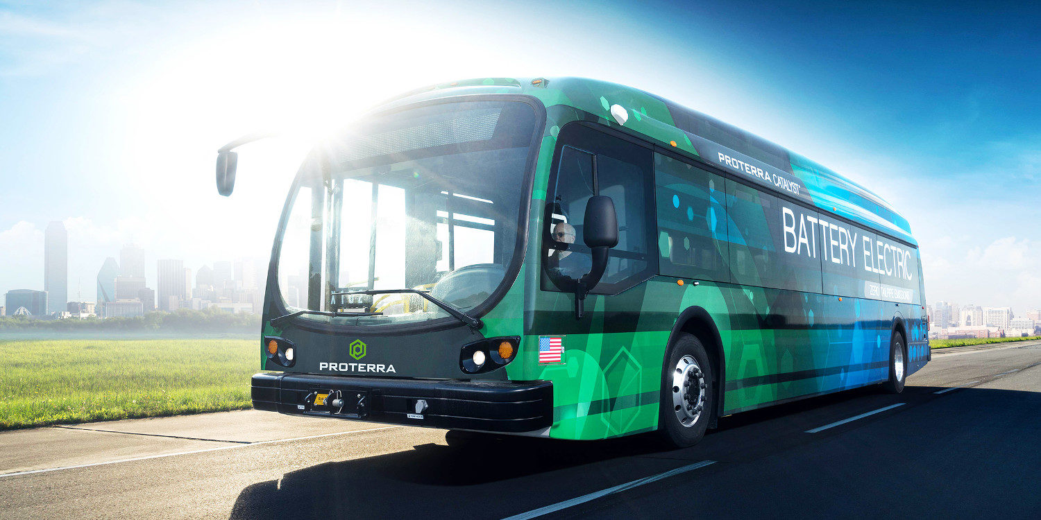 El Autobus Catalyst E2 Max de Proterra rompe record mundial