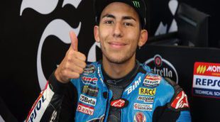 Oliveira se estrena en Moto2 con doblete de KTM