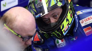 Valentino Rossi: "No he sido capaz de mejorar en la última vuelta"
