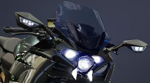 La nueva Kawasaki Ninja H2 GT está en camino