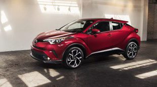 Toyota oficializó la presentación del CR-H 2018