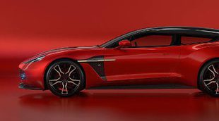 Llega el nuevo Aston Martin Vanquish Zagato Shooting Brake