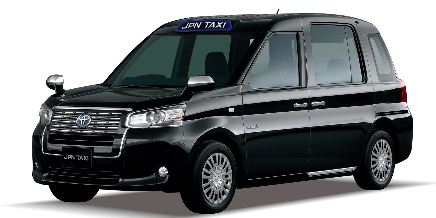 Toyota nos presenta su nuevo JPN Taxi