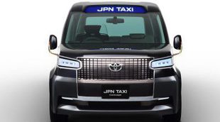 Toyota nos presenta su nuevo JPN Taxi