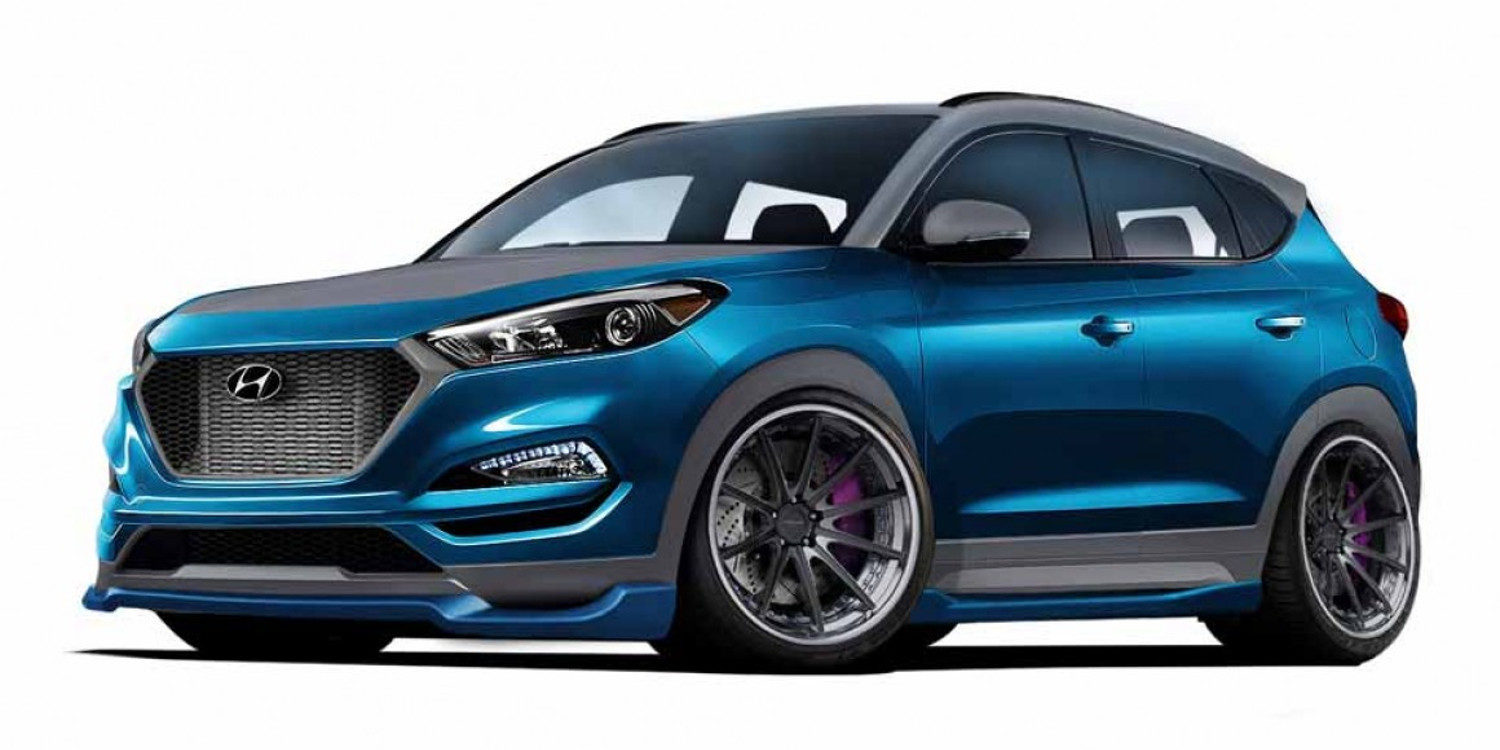 Hyundai prepara una revolucionaria Tucson Sport Concept
