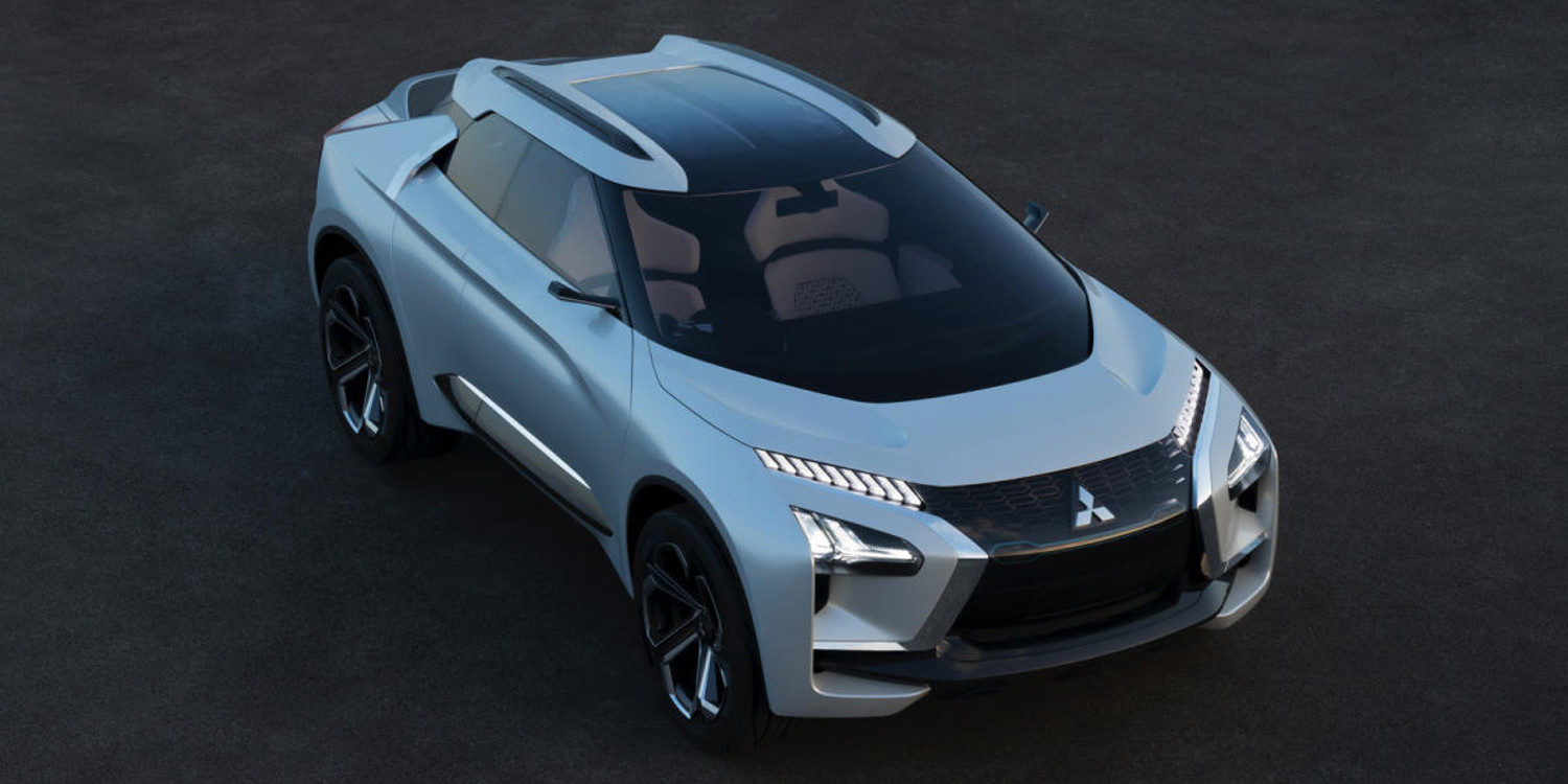 Mitsubishi hace gala del E- Evolution Concept
