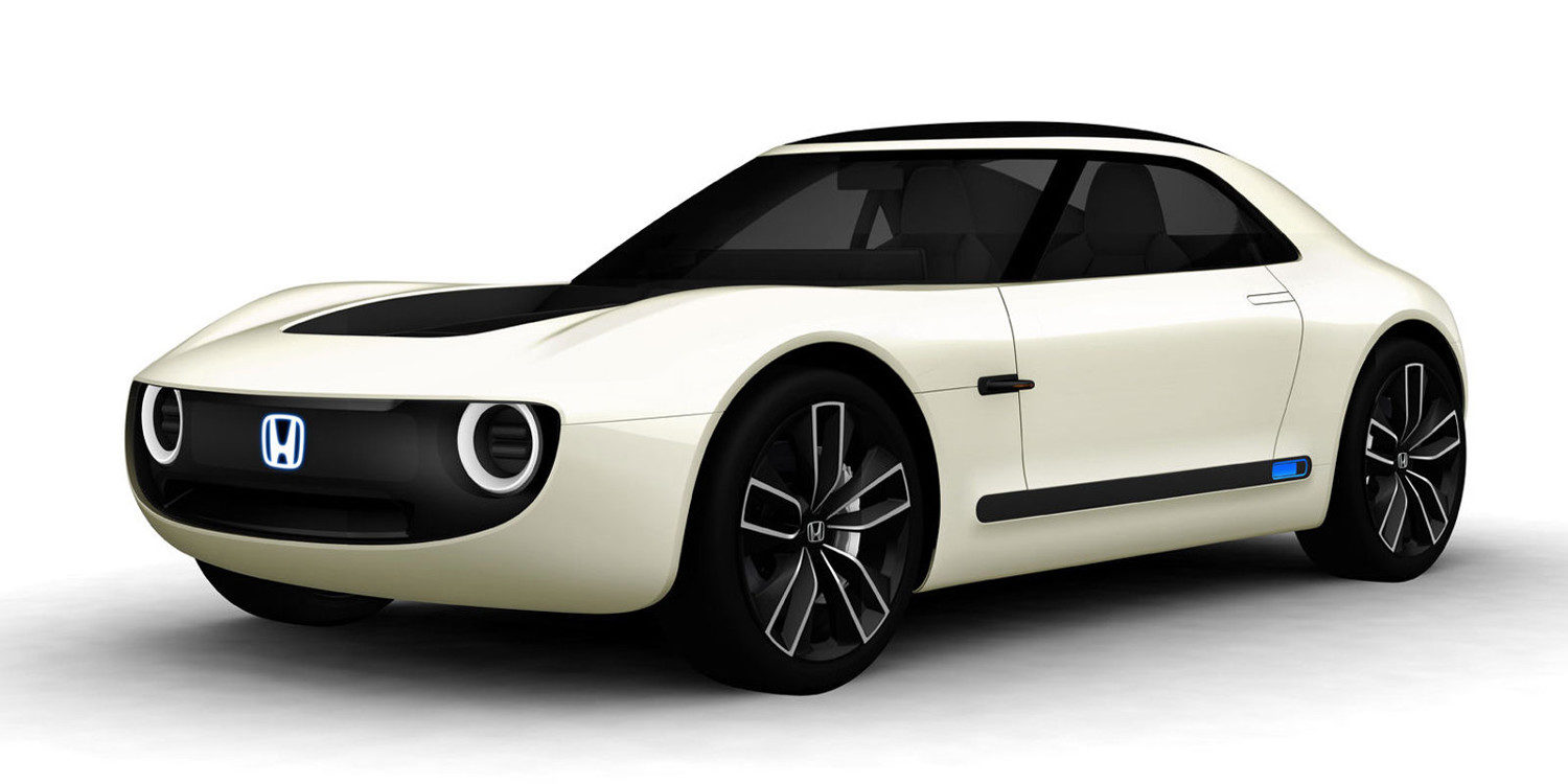 Honda presentará el Sports EV Concept
