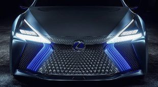 Novedoso Lexus LS+ Concept el futuro lenguaje de diseño