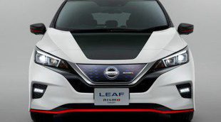 Nissan muestra el prototipo LEAF NISMO en Tokio
