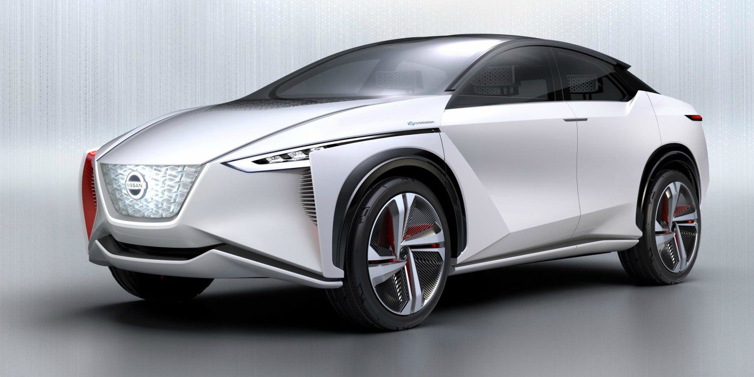 El prototipo Nissan IMx de cero emisiones en Tokio