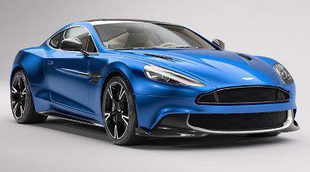 Aston Martin Vanquish S Coupe 2017