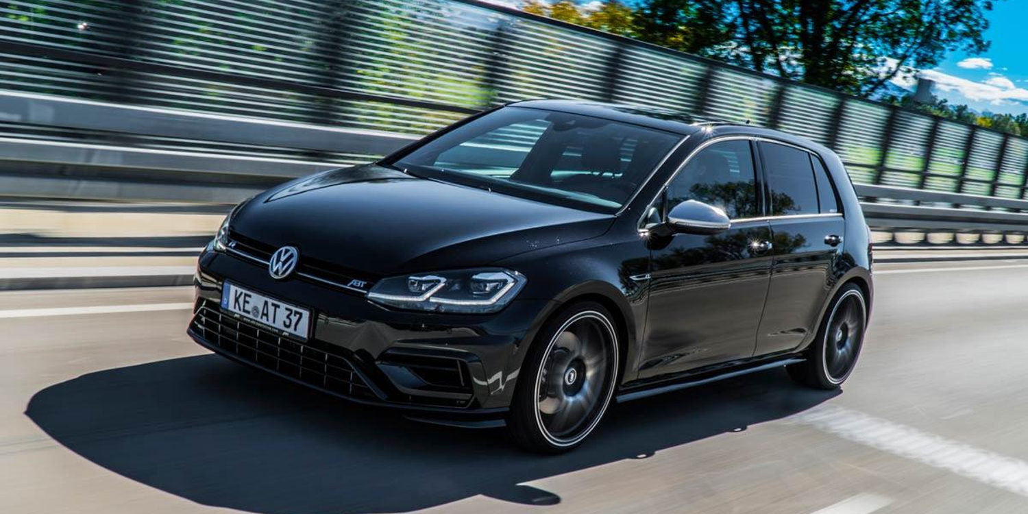 El Volkswagen Golf R adquiere más potencia con ABT
