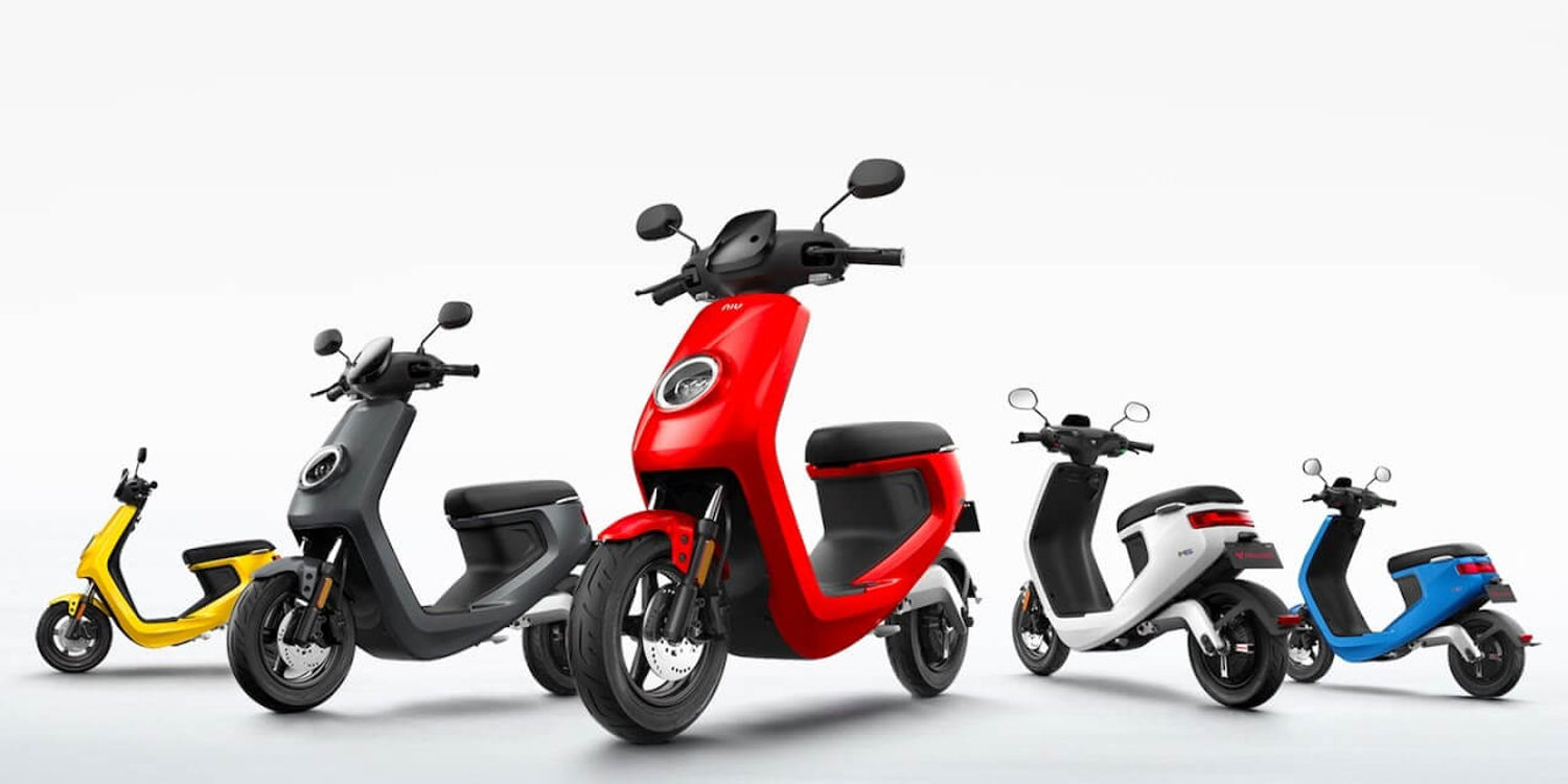 Los scooters eléctricos NIU llegarán a España