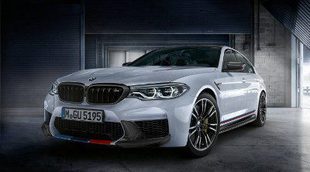 BMW presentó el nuevo M5 2018 Performance