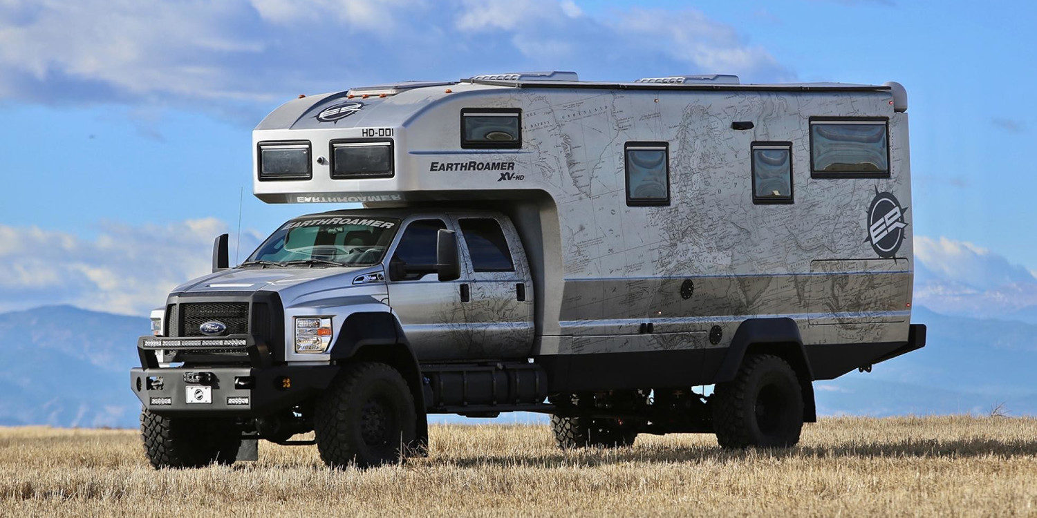 Earthromer XV-HD, la mejor caravana del mundo