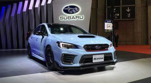 Subaru presentó el radical WRX STi Edición Especial S208