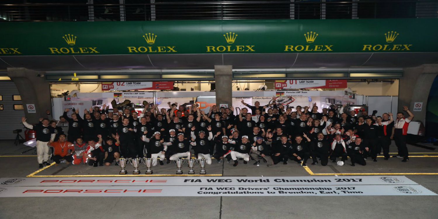 Porsche y Ferrari, campeones mundiales del WEC
