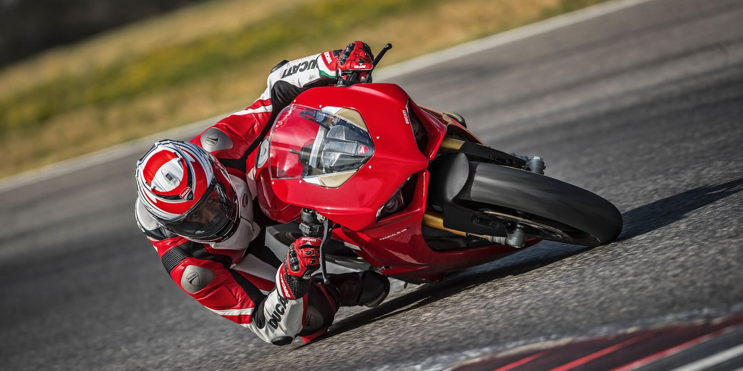 Descubre la nueva Ducati Panigale V4 2018