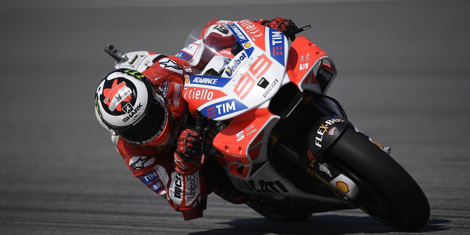 Jorge Lorenzo: "Espero finalizar mi primer año con Ducati con un buen resultado"