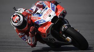 Jorge Lorenzo: "Espero finalizar mi primer año con Ducati con un buen resultado"