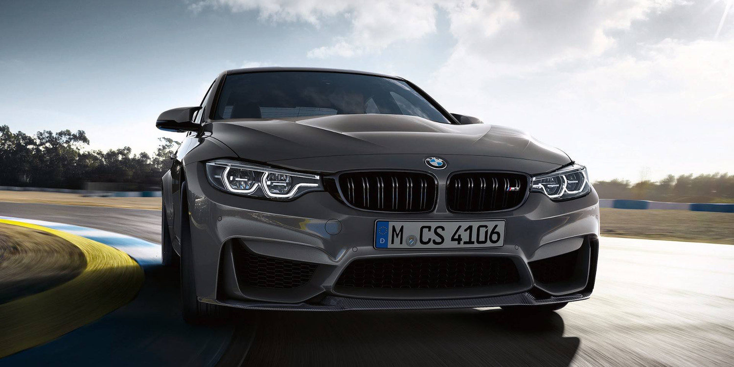 BMW presentó el M3 CS 2018