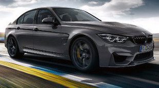 BMW presentó el M3 CS 2018