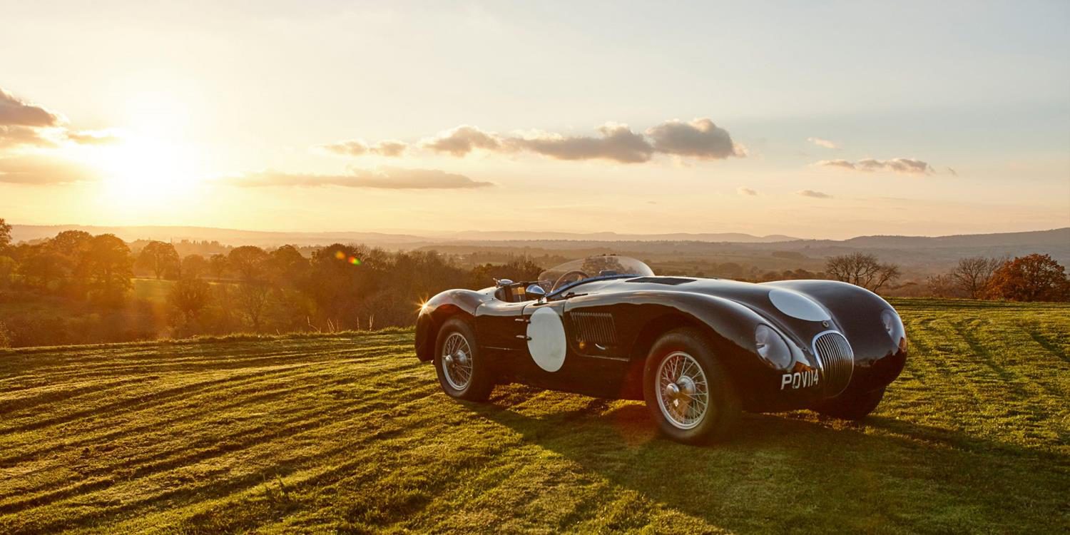 El famoso Jaguar C-Type busca un nuevo hogar en la subasta de RM Sotheby's