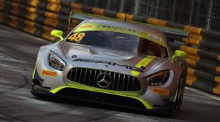 Mercedes domina la clasificación de Macao, Dani Juncadella segundo
