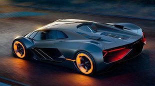 Lamborghini presentó el Terzo Millennio