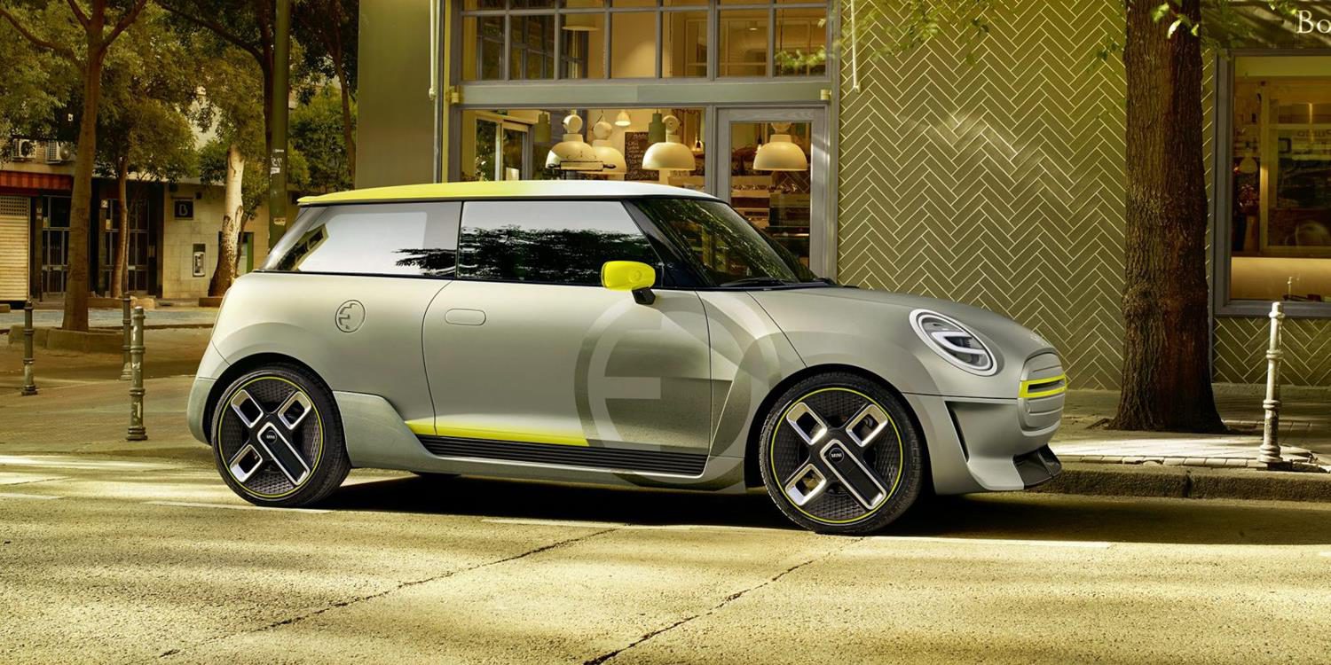 MINI EV el nuevo concepto totalmente eléctrico de la casa BMW Group