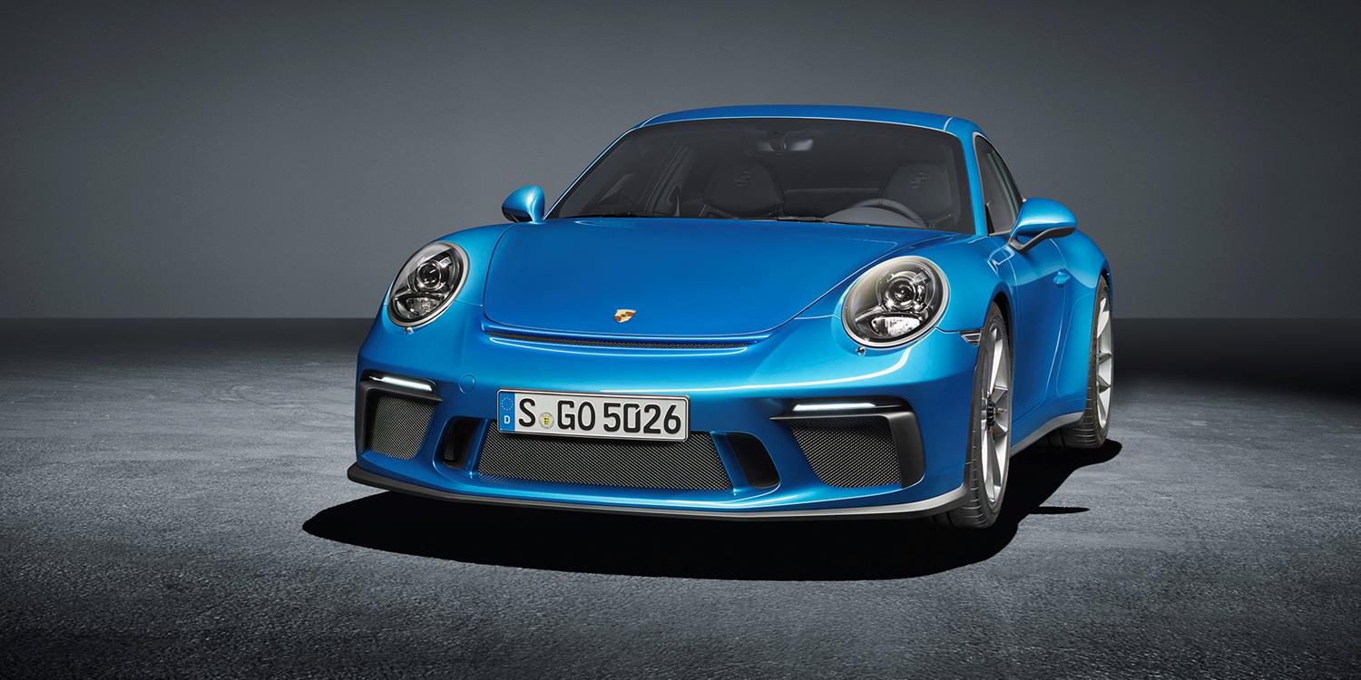 La nueva creación de Porsche es el 911 GT3 Touring Package