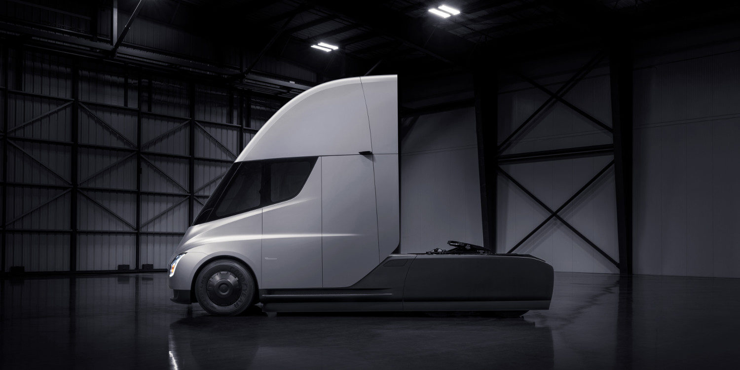 Tesla anunció el Semi Truck 2019