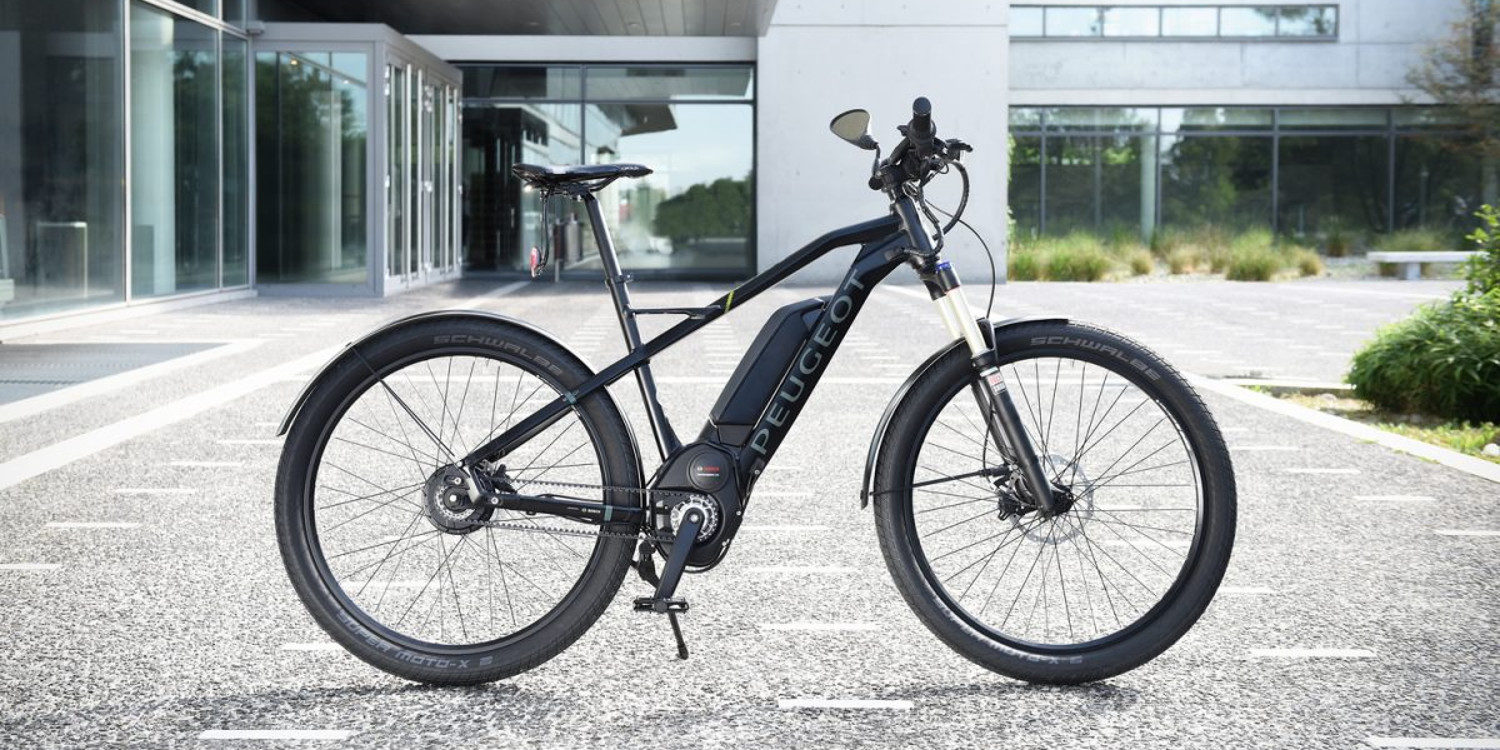 Peugeot anuncia la bicicleta elC01 eléctrica