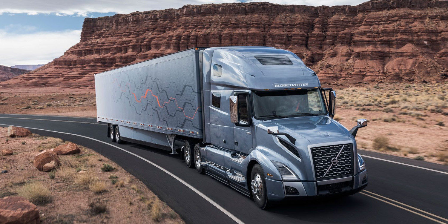 Volvo nos sorprende con el excelente Trucks VNL 2018