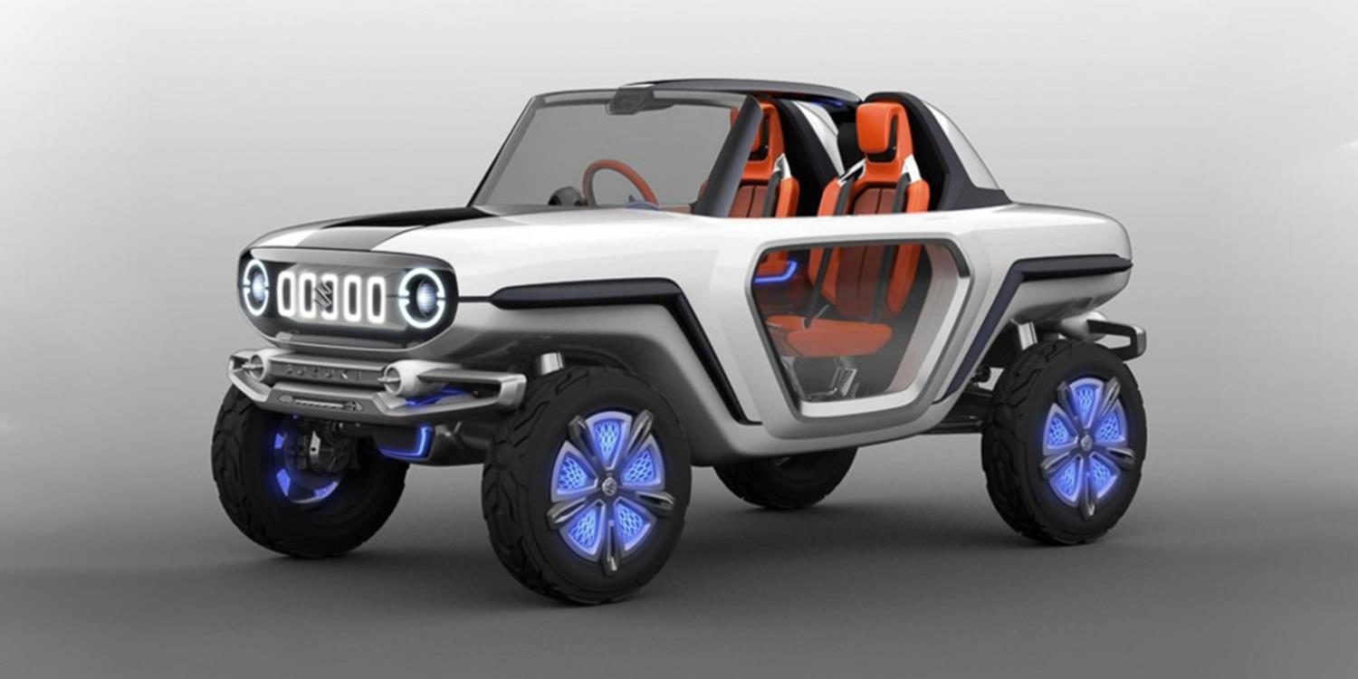 El nuevo concepto eléctrico de Suzuki lleva por nombre E- survivor