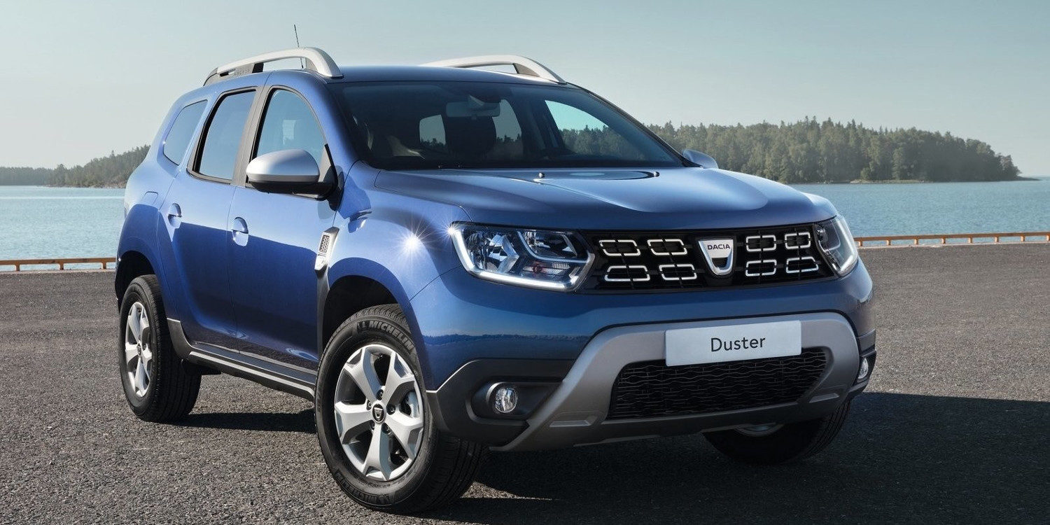 Renault lanzó al mercado el nuevo Dacia Duster 2018