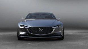 Vision Coupe Concept el sedan deportivo de Mazda