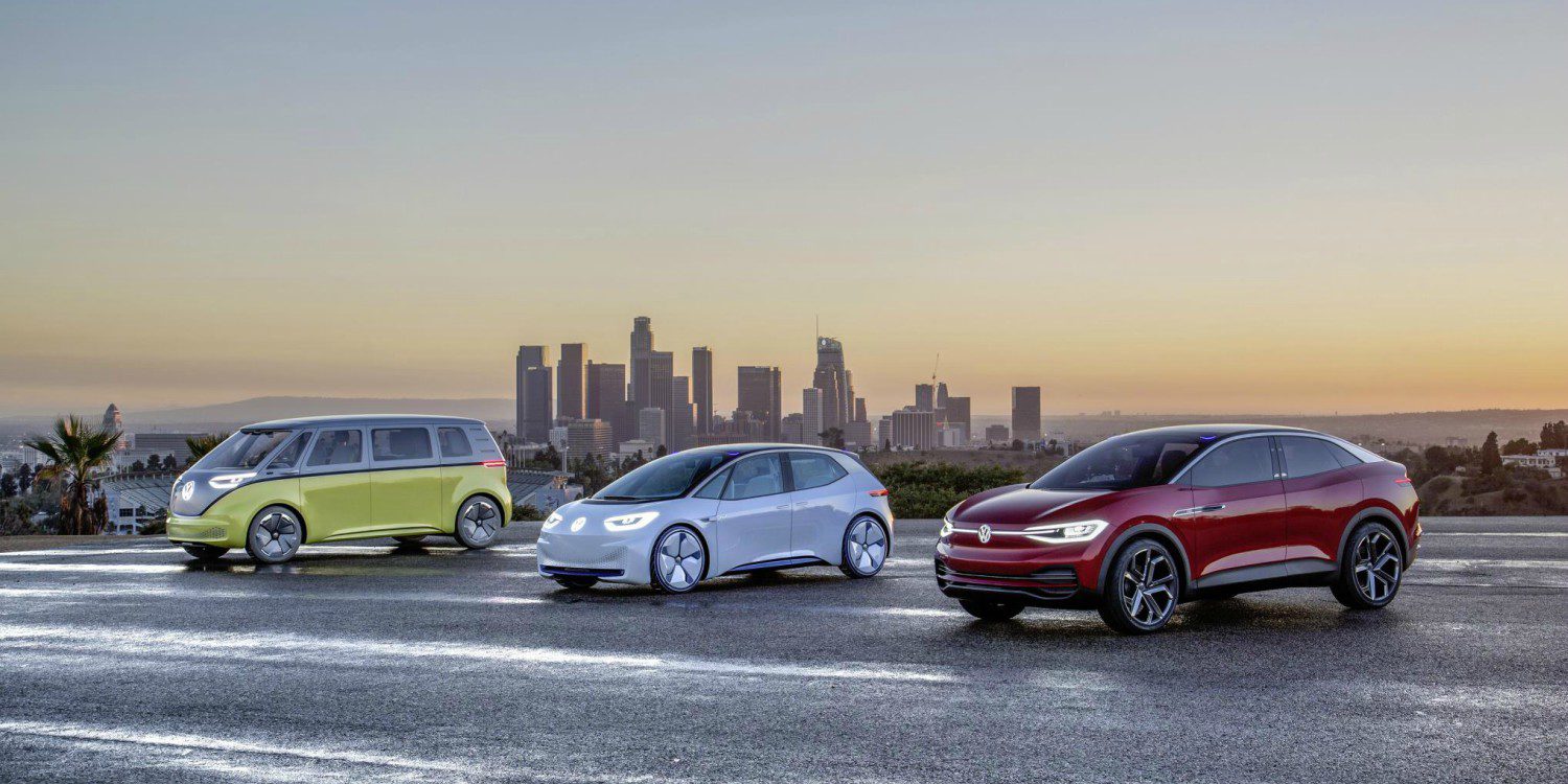 La movilidad eléctrica de Volkswagen en el Salón de Los Angeles