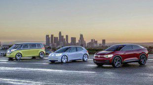 La movilidad eléctrica de Volkswagen en el Salón de Los Angeles
