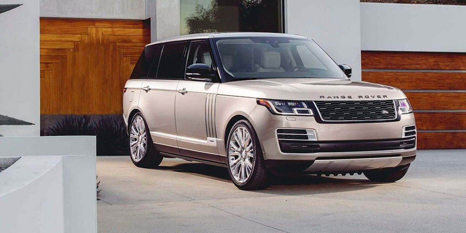 Land Rover presentó su nueva Range Rover SV Autobiography Motor y Racing