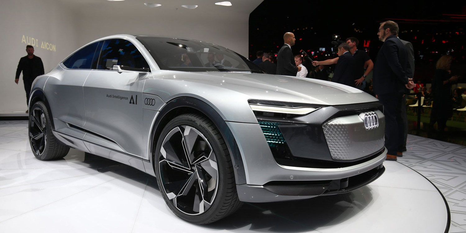 Audi Elaine, el coche automatizado se prepara para salir en 2019