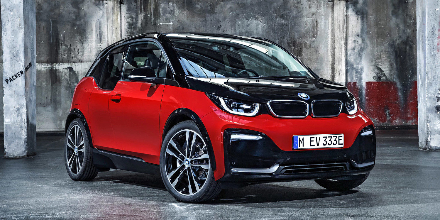 Nuevo i3s 2018 el deportivo eléctrico de BMW