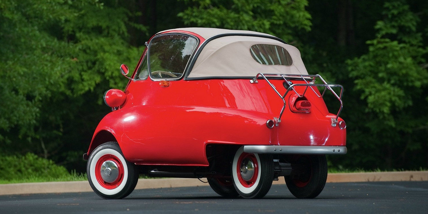 Aprende más sobre el pequeño Isetta 1953