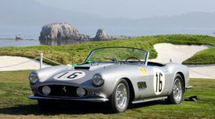 El Ferrari 250 GT LWB California de Le Mans 1959 consiguió nuevo hogar