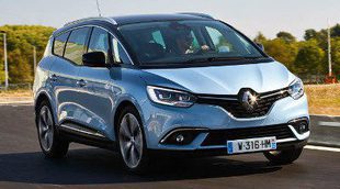 Renault Scénic estrena motor para 2018